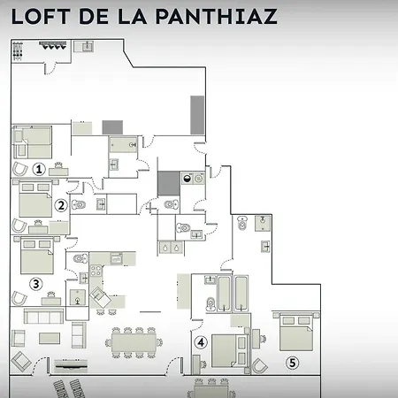 Loft De La Panthiaz - Ovo Network * Abondance